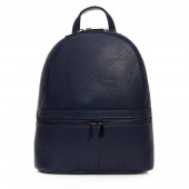 Rucsac dama din piele naturala DiAmanti Francesca Bleumarin Scuro